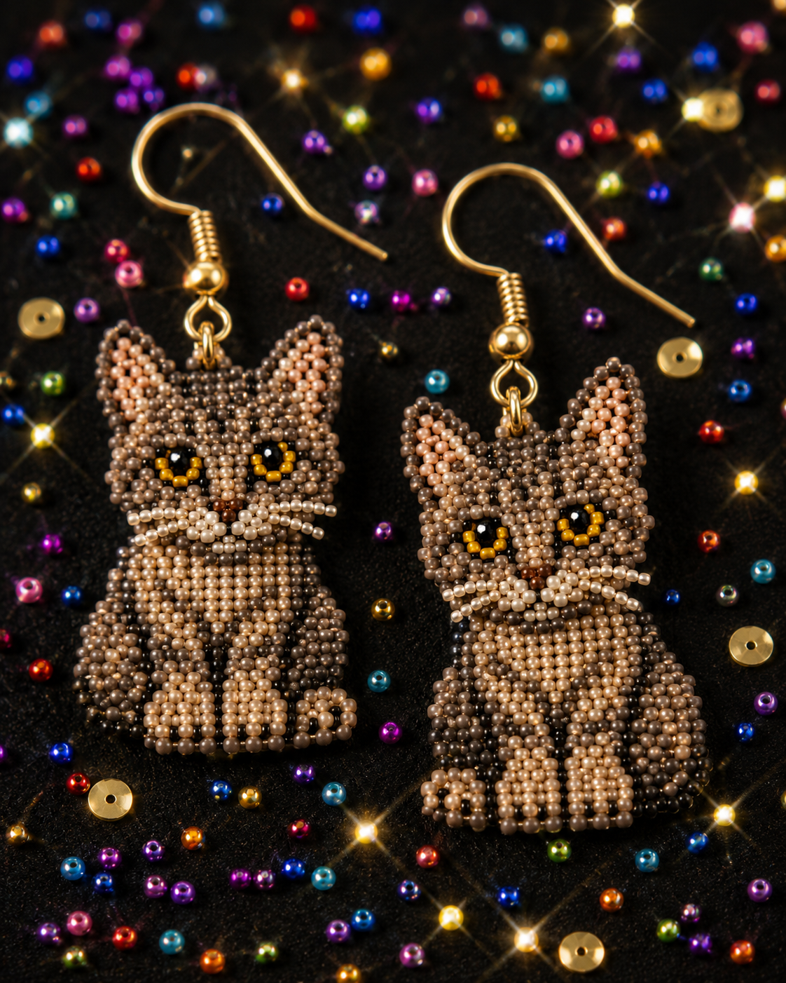 Editorial cat image for brand storytelling