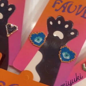 Protective Eye Bead Earrings