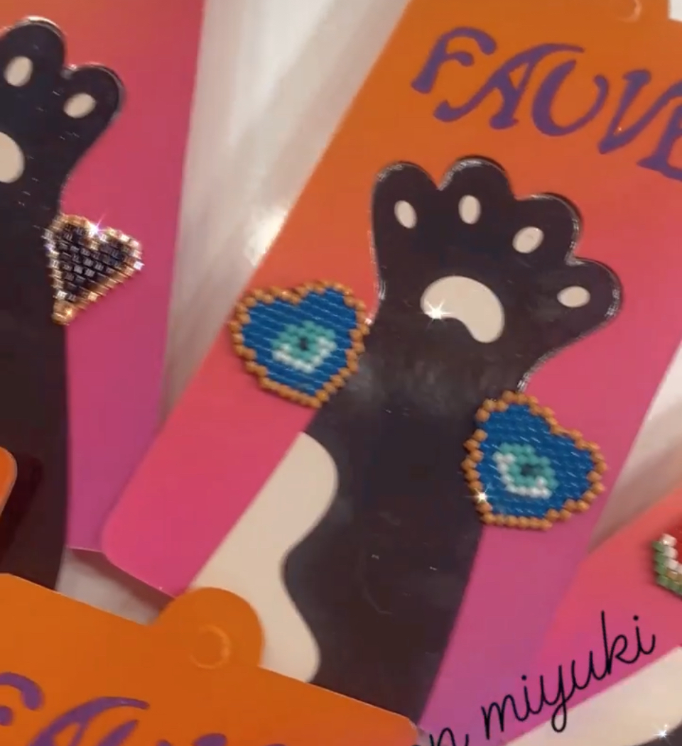 Protective Eye Bead Earrings