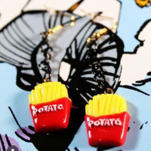 Potato Fries Earrings