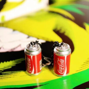 Coca-Cola Earrings