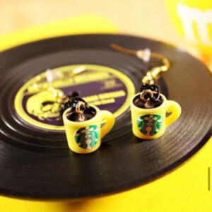 Starbucks Coffee Earrings