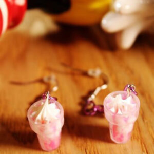 Smoothie Cup Earrings