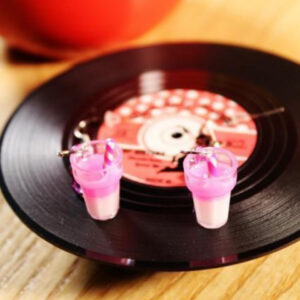 Shot Glass Earrings