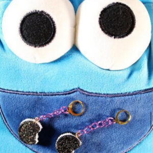 Oreo Cookie Earrings