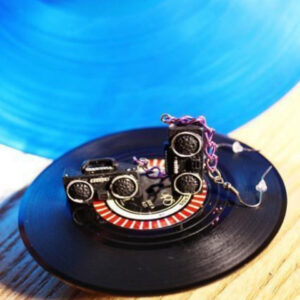 Boombox Earrings