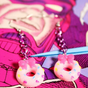 Donut Earrings